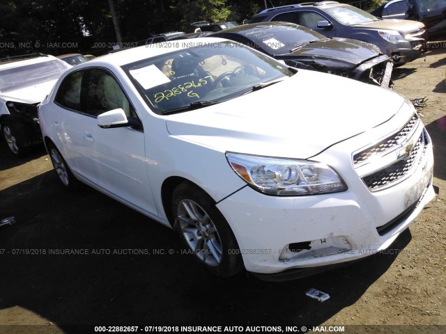 1G11C5SA0DF207000 - 2013 CHEVROLET MALIBU 1LT 白色 照片 1