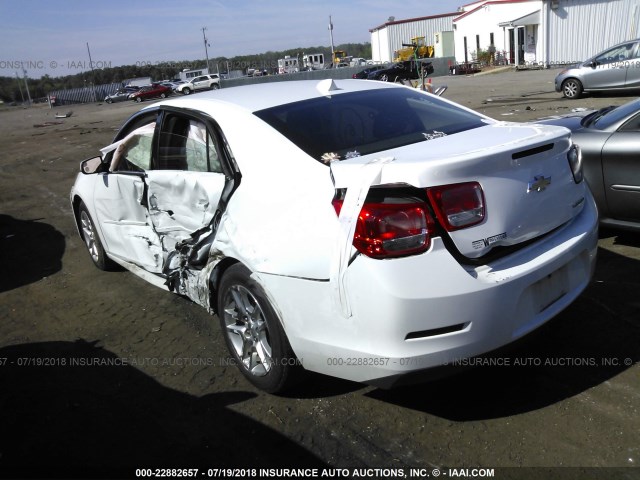 1G11C5SA0DF207000 - 2013 CHEVROLET MALIBU 1LT 白色 照片 3