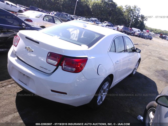1G11C5SA0DF207000 - 2013 CHEVROLET MALIBU 1LT 白色 照片 4