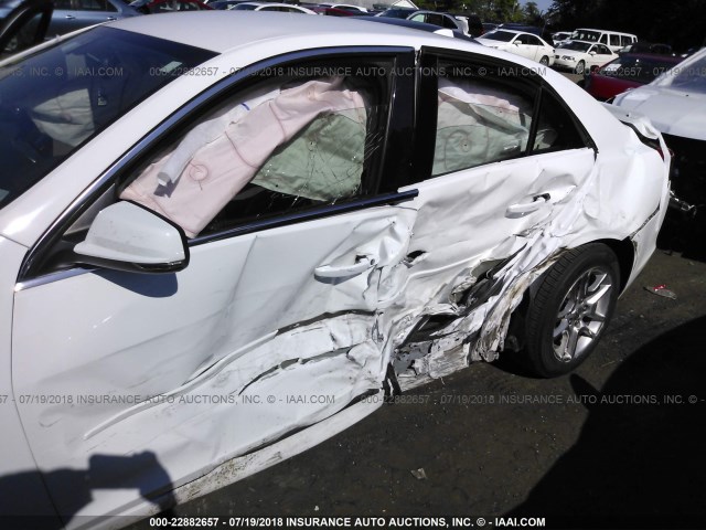 1G11C5SA0DF207000 - 2013 CHEVROLET MALIBU 1LT 白色 照片 6