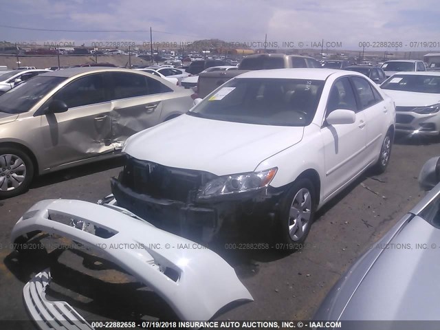 4T1BE46K68U733969 - 2008 TOYOTA CAMRY CE/LE/XLE/SE WHITE photo 2