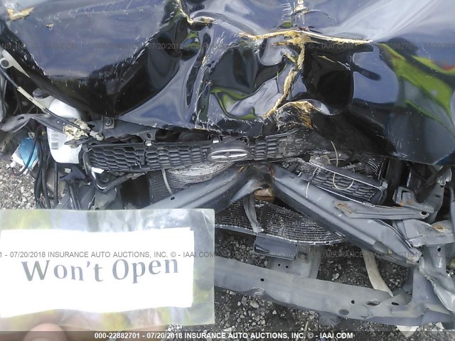 JTKDE177750051930 - 2005 TOYOTA SCION TC 黑色 照片 10