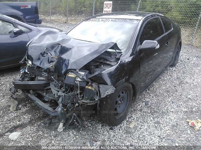 JTKDE177750051930 - 2005 TOYOTA SCION TC 黑色 照片 2