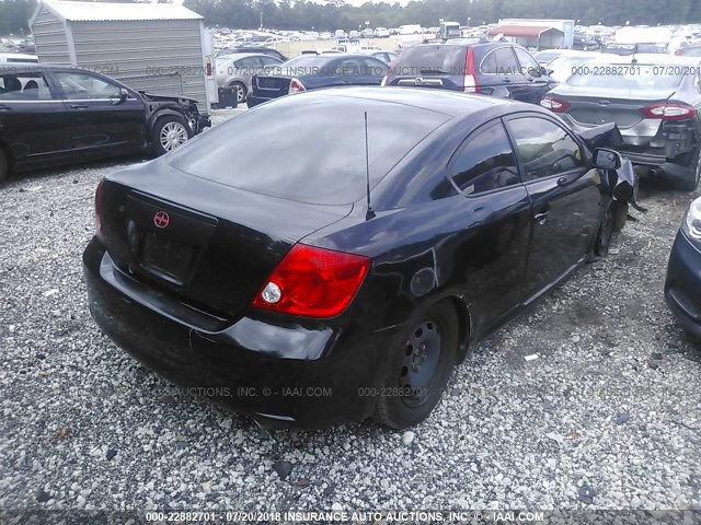 JTKDE177750051930 - 2005 TOYOTA SCION TC 黑色 照片 4