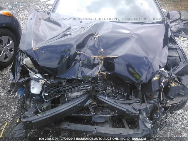 JTKDE177750051930 - 2005 TOYOTA SCION TC 黑色 照片 6