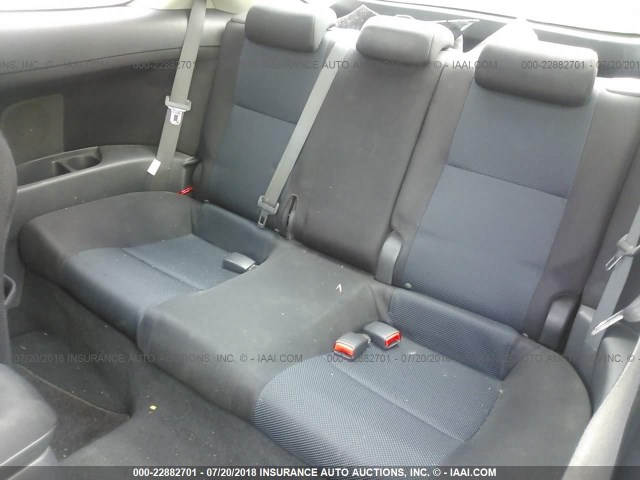 JTKDE177750051930 - 2005 TOYOTA SCION TC 黑色 照片 8