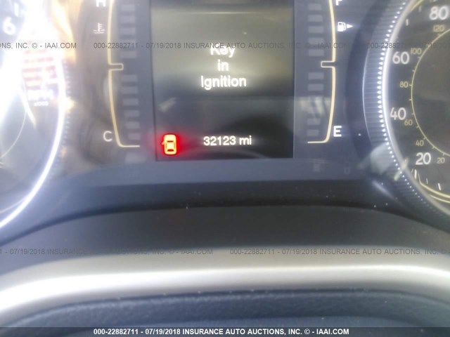 1C4PJLCB0HW539740 - 2017 JEEP CHEROKEE LATITUDE Boz foto 7