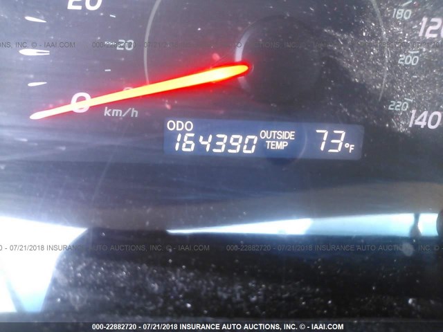 4T1BE46KX8U216691 - 2008 TOYOTA CAMRY CE/LE/XLE/SE SILVER photo 7