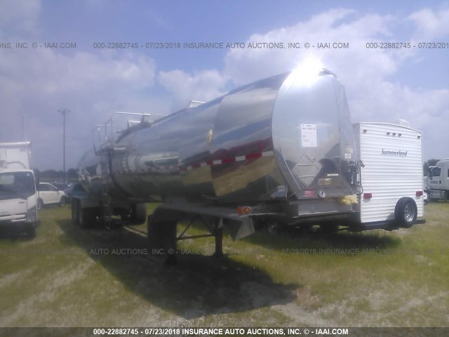 10BFB72T67F0B7540 - 2007 BRENNER TANK INC TANK  SILVER photo 1