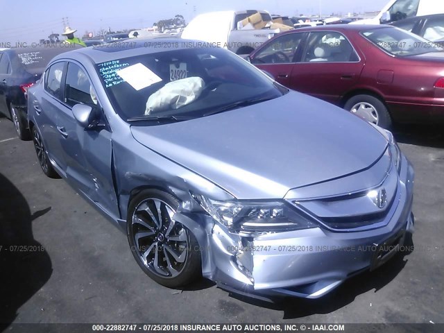 19UDE2F8XGA012142 - 2016 ACURA ILX PREMIUM STYLE/TECH STYLE SILVER photo 1