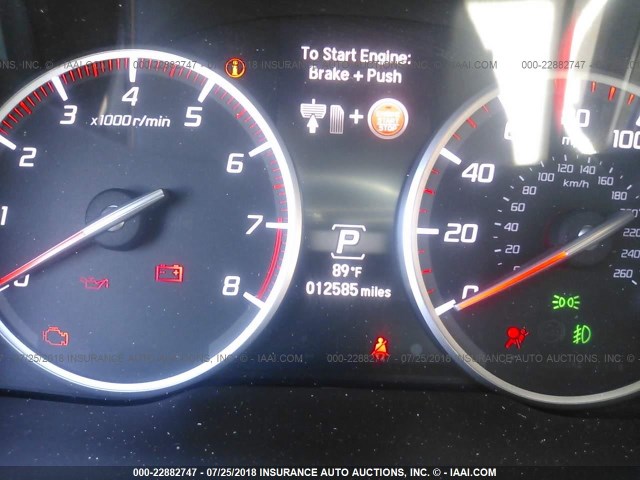 19UDE2F8XGA012142 - 2016 ACURA ILX PREMIUM STYLE/TECH STYLE SILVER photo 7