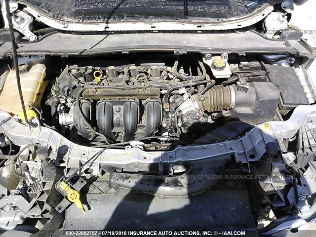 1FMCU0F7XEUB47055 - 2014 FORD ESCAPE S SILVER photo 10