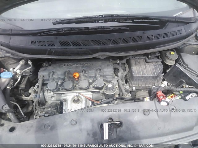 2HGFA1F66BH512063 - 2011 HONDA CIVIC LX-S 黑色 照片 10