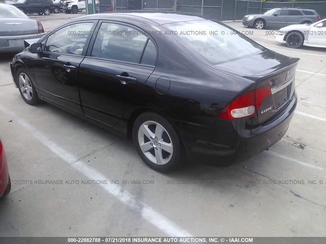 2HGFA1F66BH512063 - 2011 HONDA CIVIC LX-S 黑色 照片 3