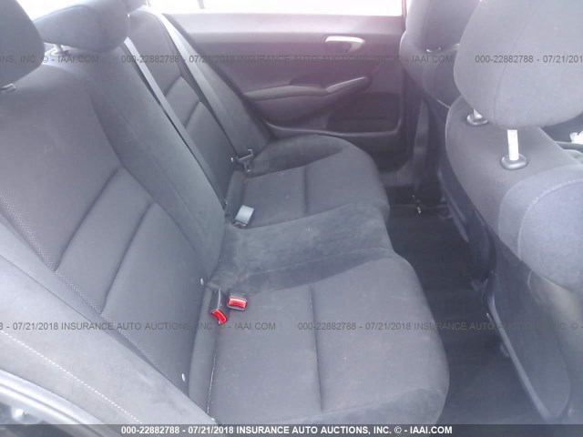 2HGFA1F66BH512063 - 2011 HONDA CIVIC LX-S 黑色 照片 8
