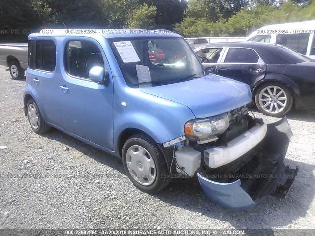 JN8AZ2KR6DT305769 - 2013 NISSAN CUBE S/SL BLUE photo 1