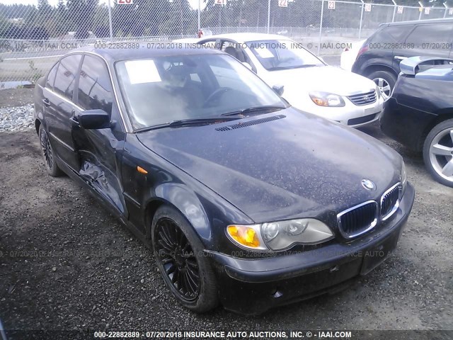 WBAEV53412KM23063 - 2002 BMW 330 I BLACK photo 1