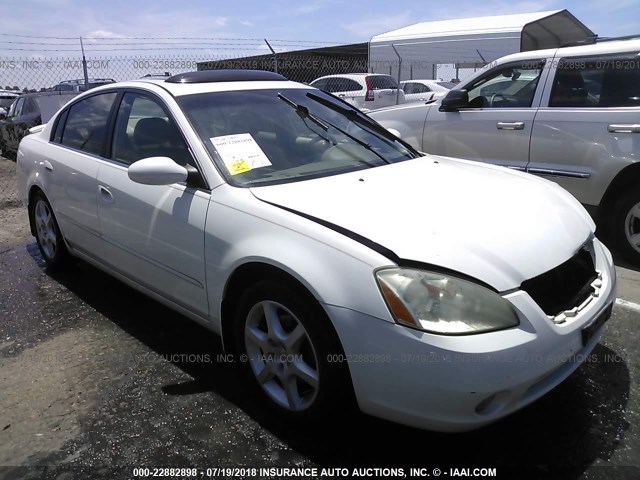 1N4BL11E73C281447 - 2003 NISSAN ALTIMA SE WHITE photo 1