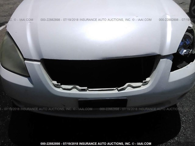 1N4BL11E73C281447 - 2003 NISSAN ALTIMA SE WHITE photo 6