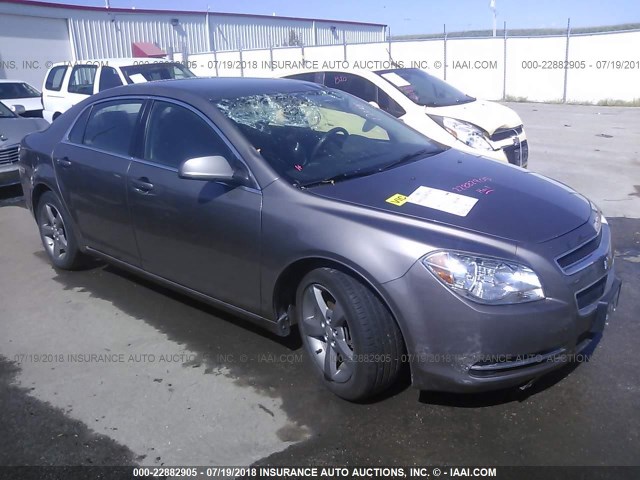 1G1ZC5E16BF393153 - 2011 CHEVROLET MALIBU 1LT 棕色 照片 1
