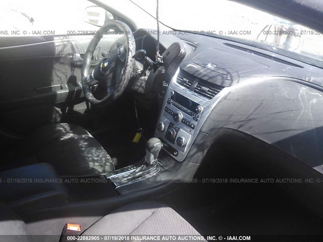 1G1ZC5E16BF393153 - 2011 CHEVROLET MALIBU 1LT 棕色 照片 5