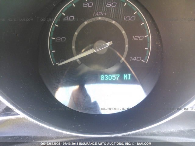 1G1ZC5E16BF393153 - 2011 CHEVROLET MALIBU 1LT 棕色 照片 7