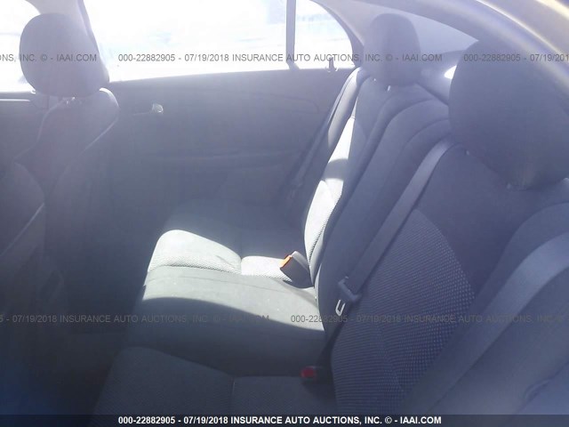 1G1ZC5E16BF393153 - 2011 CHEVROLET MALIBU 1LT 棕色 照片 8