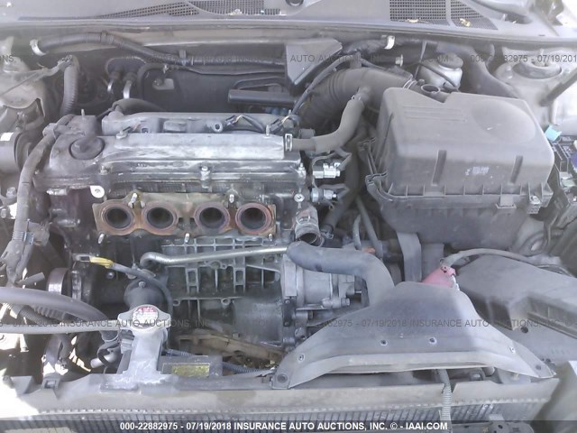 4T1CE30PX5U973783 - 2005 TOYOTA CAMRY SOLARA SE/SLE ოქროსფერი ფოტო 10