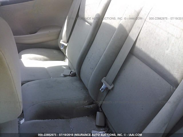 4T1CE30PX5U973783 - 2005 TOYOTA CAMRY SOLARA SE/SLE ოქროსფერი ფოტო 8