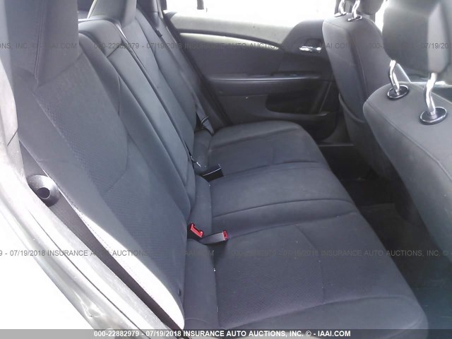 1C3CCBBB6CN117933 - 2012 CHRYSLER 200 TOURING GRAY photo 8