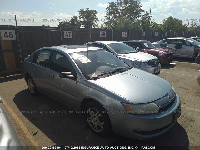 1G8AJ52F83Z182685 - 2003 SATURN ION LEVEL 2 蓝色 照片 1