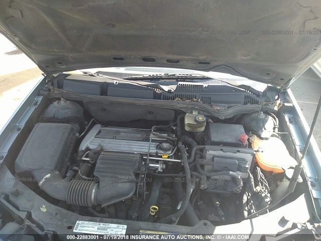 1G8AJ52F83Z182685 - 2003 SATURN ION LEVEL 2 蓝色 照片 10