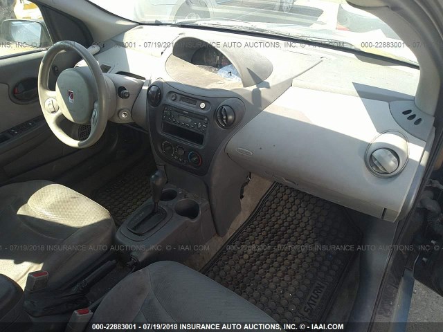 1G8AJ52F83Z182685 - 2003 SATURN ION LEVEL 2 蓝色 照片 5