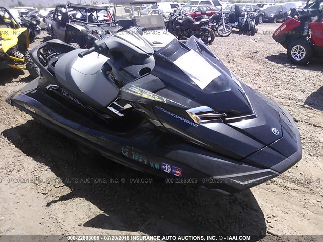 YAMA1536C313 - 2013 YAMAHA WAVERUNNER BLACK photo 1