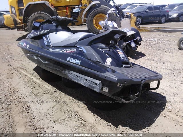 YAMA1536C313 - 2013 YAMAHA WAVERUNNER BLACK photo 3