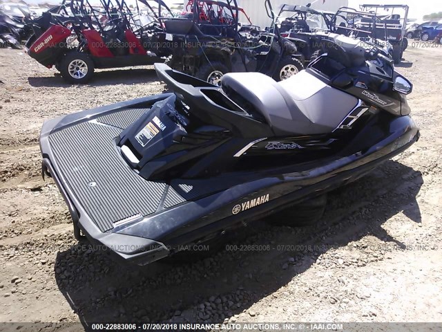 YAMA1536C313 - 2013 YAMAHA WAVERUNNER BLACK photo 4