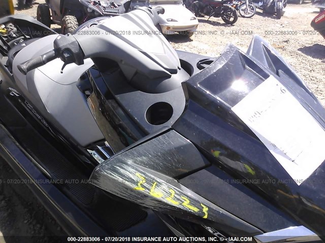 YAMA1536C313 - 2013 YAMAHA WAVERUNNER BLACK photo 6