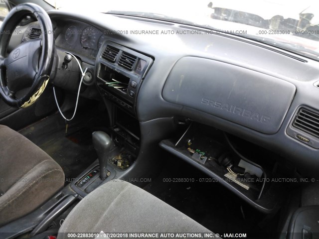 JT2AE09B2R0067988 - 1994 TOYOTA COROLLA LE/DX RED photo 5