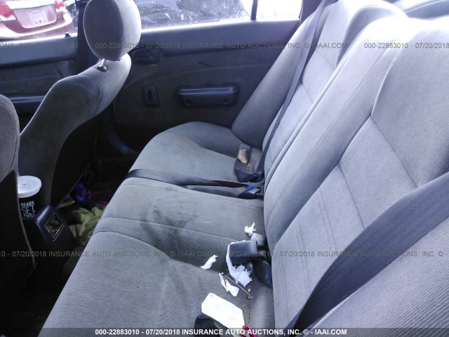 JT2AE09B2R0067988 - 1994 TOYOTA COROLLA LE/DX RED photo 8