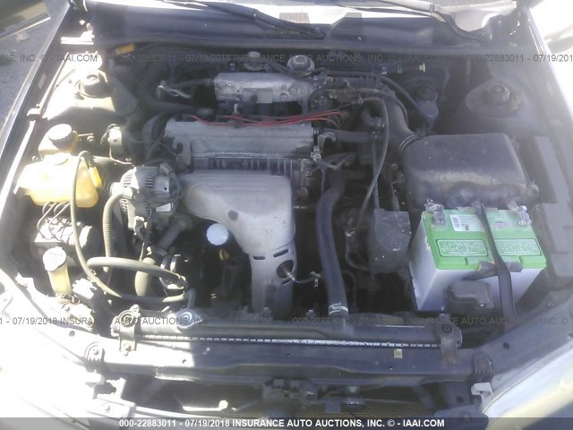 4T1BG22K3XU546319 - 1999 TOYOTA CAMRY CE/LE/XLE 黑色 照片 10