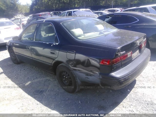 4T1BG22K3XU546319 - 1999 TOYOTA CAMRY CE/LE/XLE 黑色 照片 3