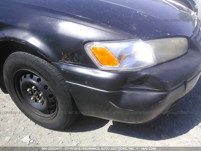 4T1BG22K3XU546319 - 1999 TOYOTA CAMRY CE/LE/XLE 黑色 照片 6