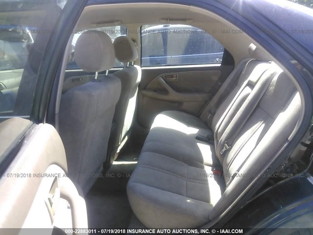 4T1BG22K3XU546319 - 1999 TOYOTA CAMRY CE/LE/XLE 黑色 照片 8
