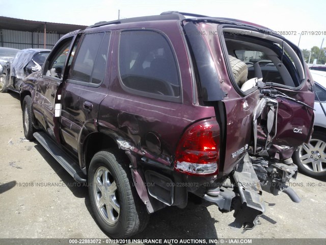 5GAES13MX52267213 - 2005 BUICK RAINIER CXL BURGUNDY photo 3