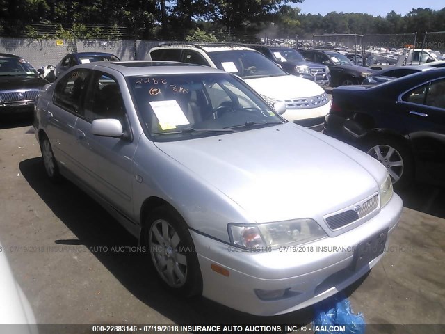 JNKCP11A42T512494 - 2002 INFINITI G20 SILVER photo 1