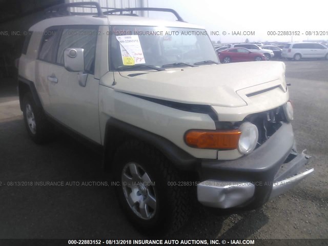 JTEBU11F88K007151 - 2008 TOYOTA FJ CRUISER TAN photo 1