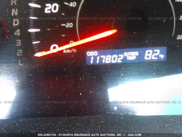 4T1BE46K19U290714 - 2009 TOYOTA CAMRY SE/LE/XLE SILVER photo 7