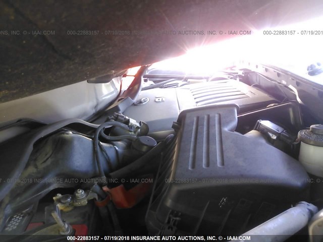 4T1BK46KX7U531515 - 2007 TOYOTA CAMRY NEW GENERAT LE/XLE/SE GOLD photo 10