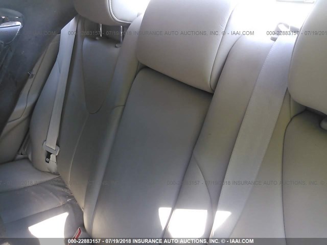 4T1BK46KX7U531515 - 2007 TOYOTA CAMRY NEW GENERAT LE/XLE/SE GOLD photo 8