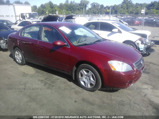 1N4AL11D34C101837 - 2004 NISSAN ALTIMA S/SL RED photo 1